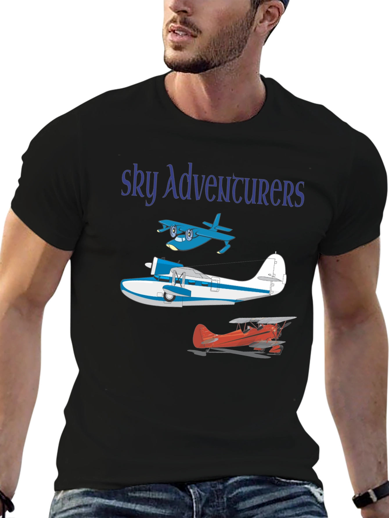 Sky Adventurers Graphic Tee