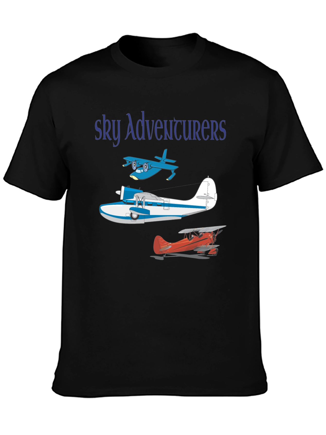 Sky Adventurers Graphic Tee