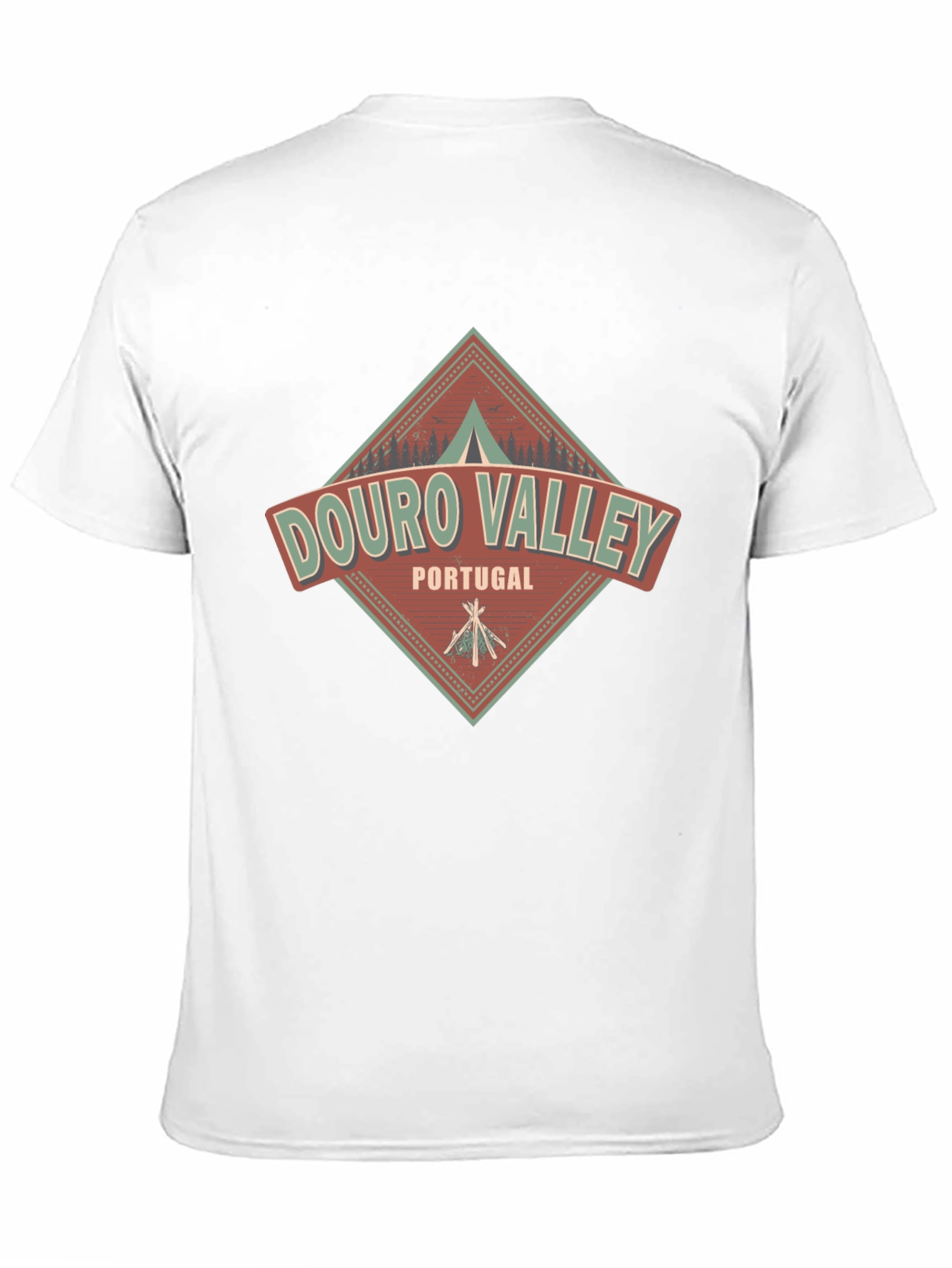 Douro Valley Portugal Graphic Tee