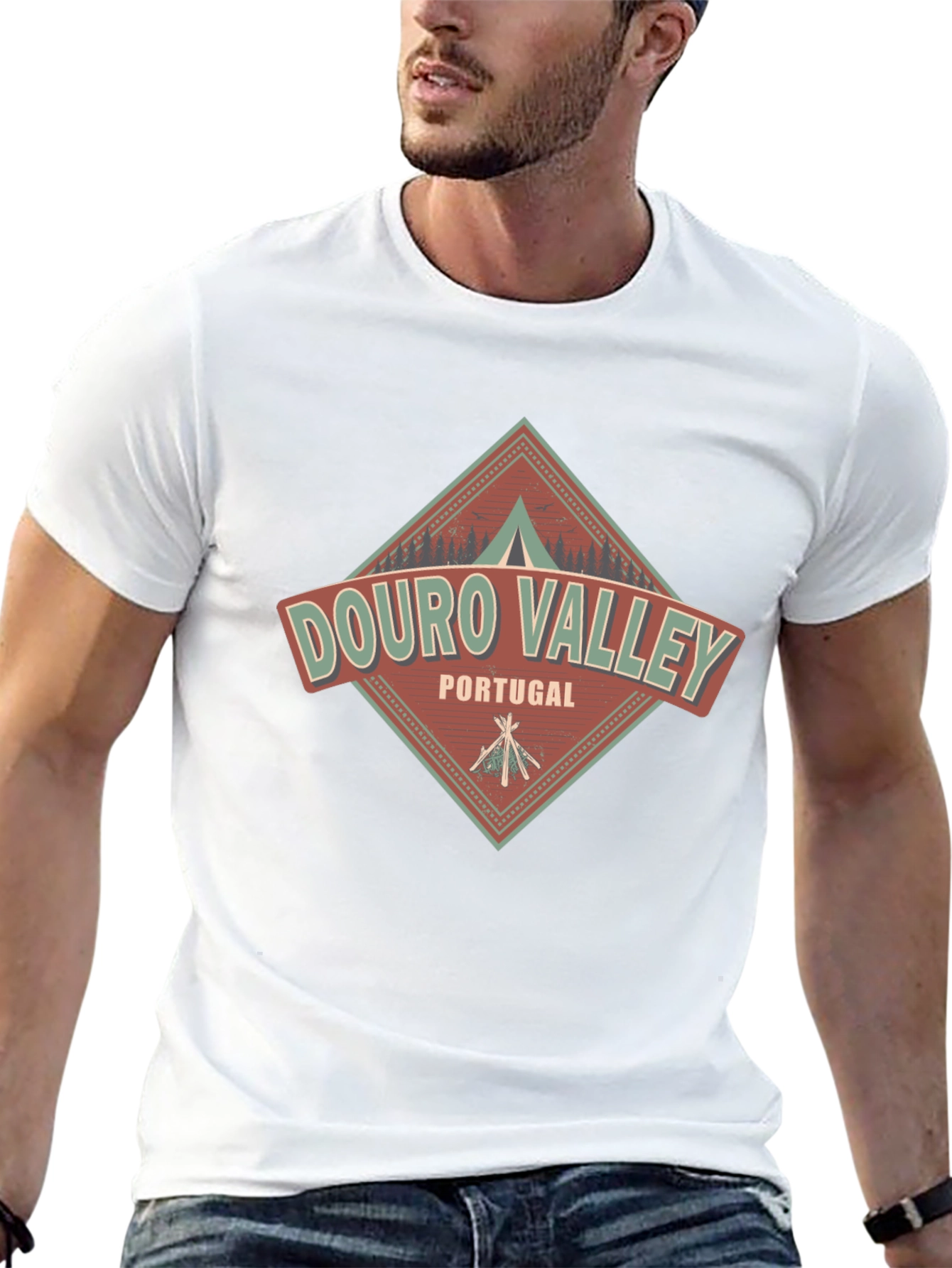 Douro Valley Portugal Graphic Tee