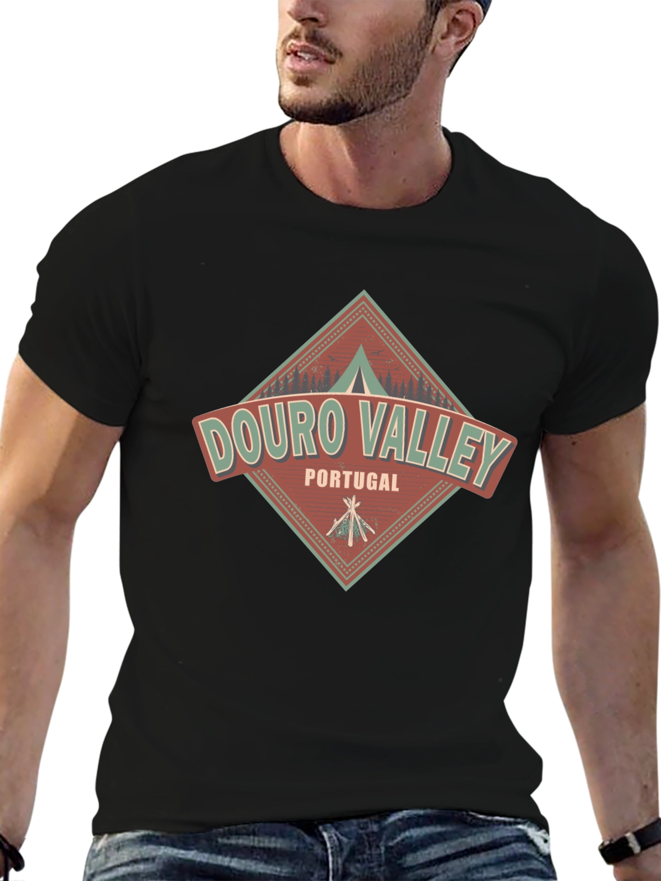 Douro Valley Portugal Graphic Tee