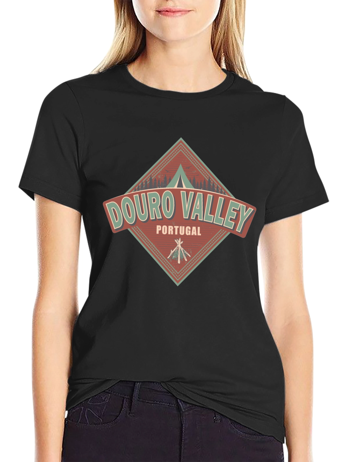 Douro Valley Portugal Graphic Tee