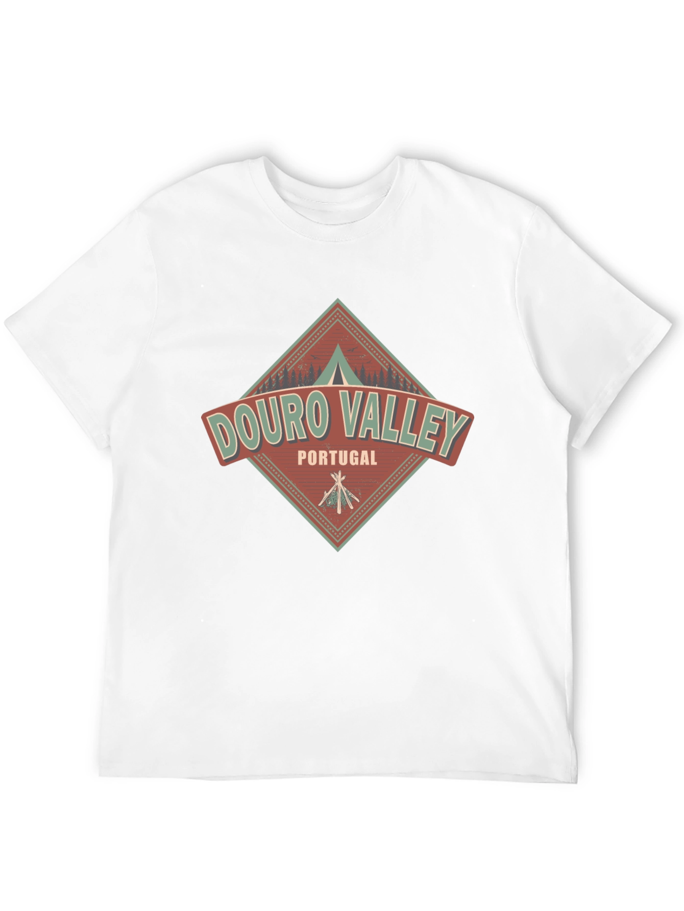 Douro Valley Portugal Graphic Tee