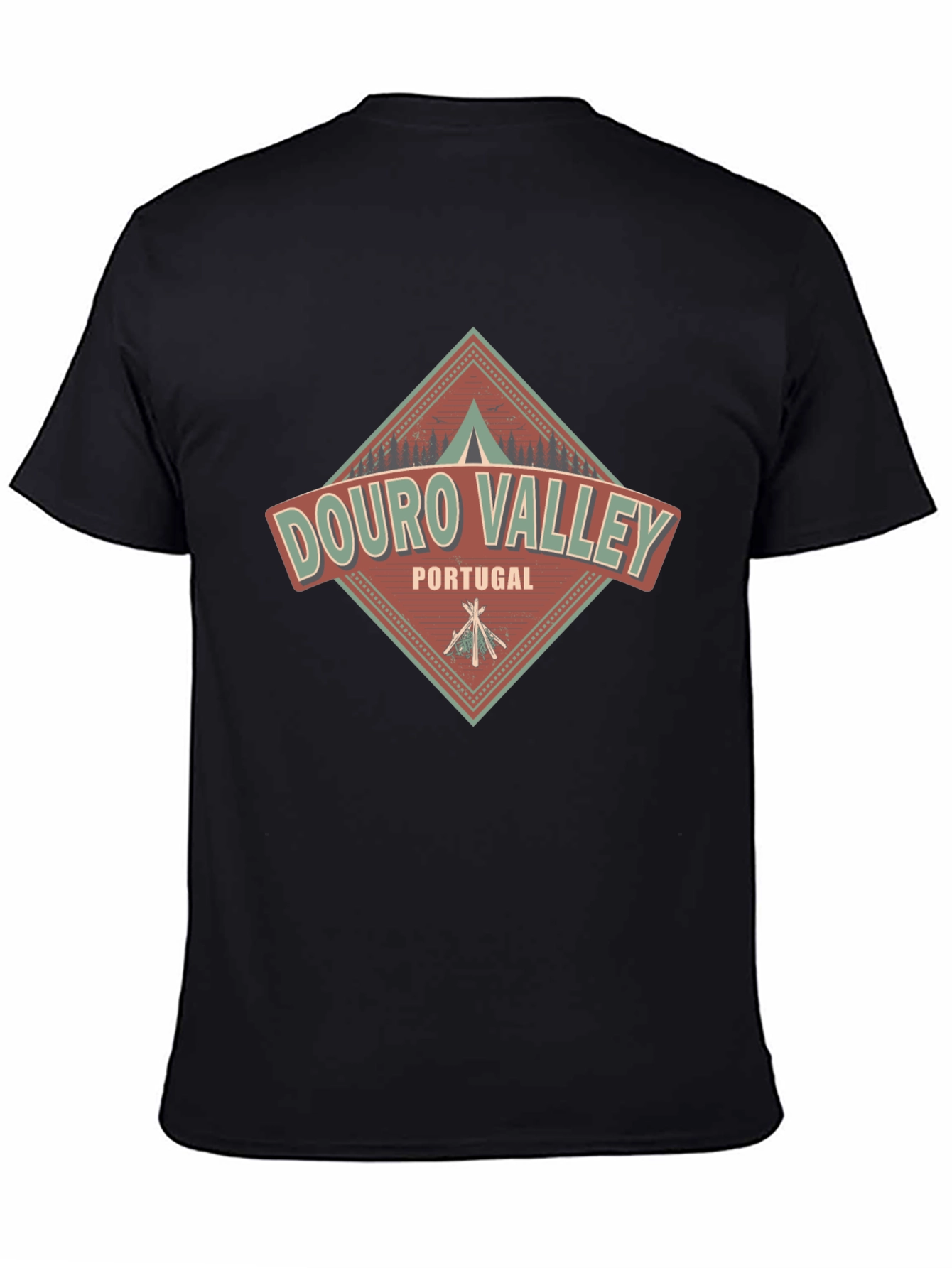 Douro Valley Portugal Graphic Tee