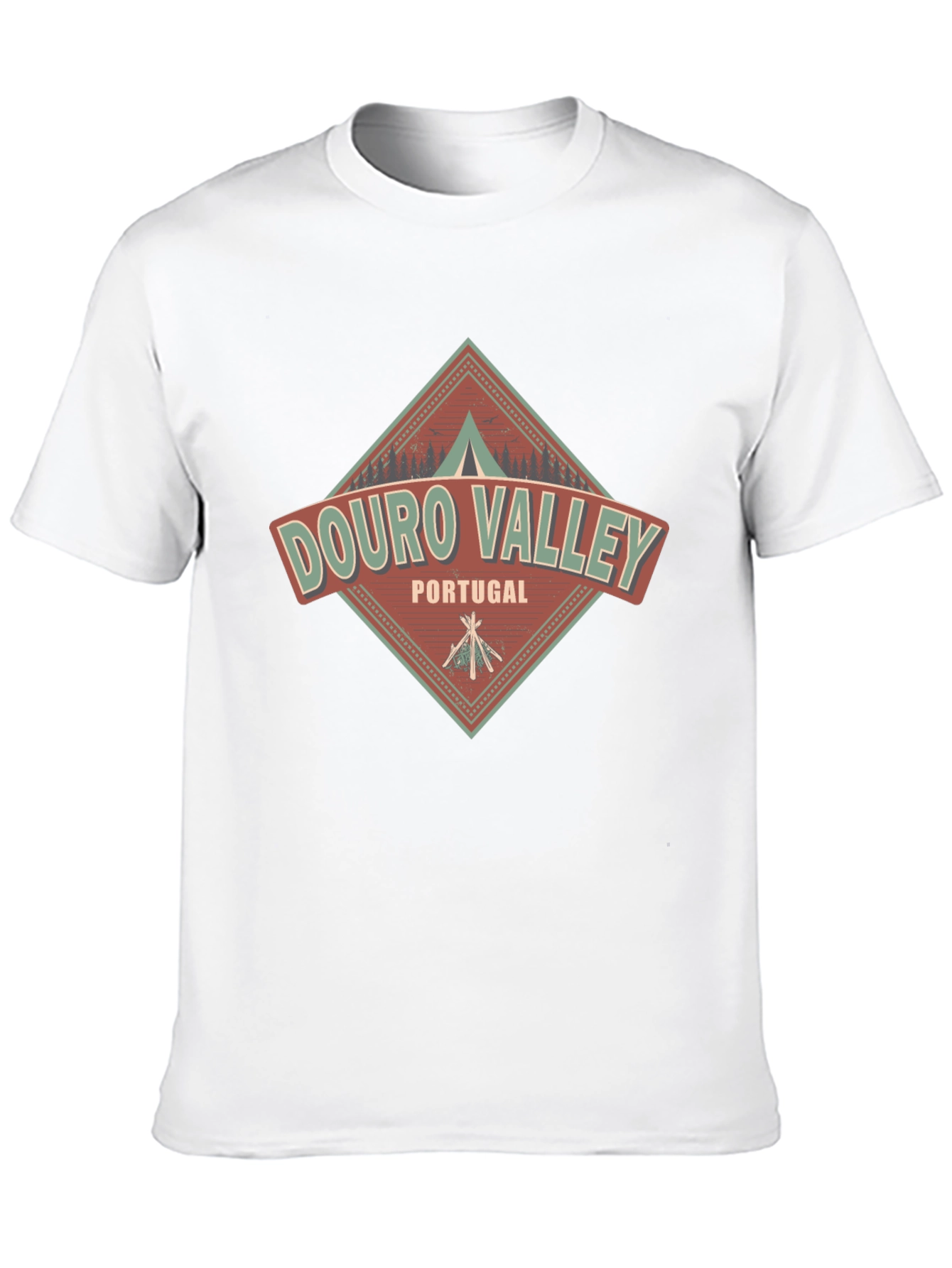 Douro Valley Portugal Graphic Tee