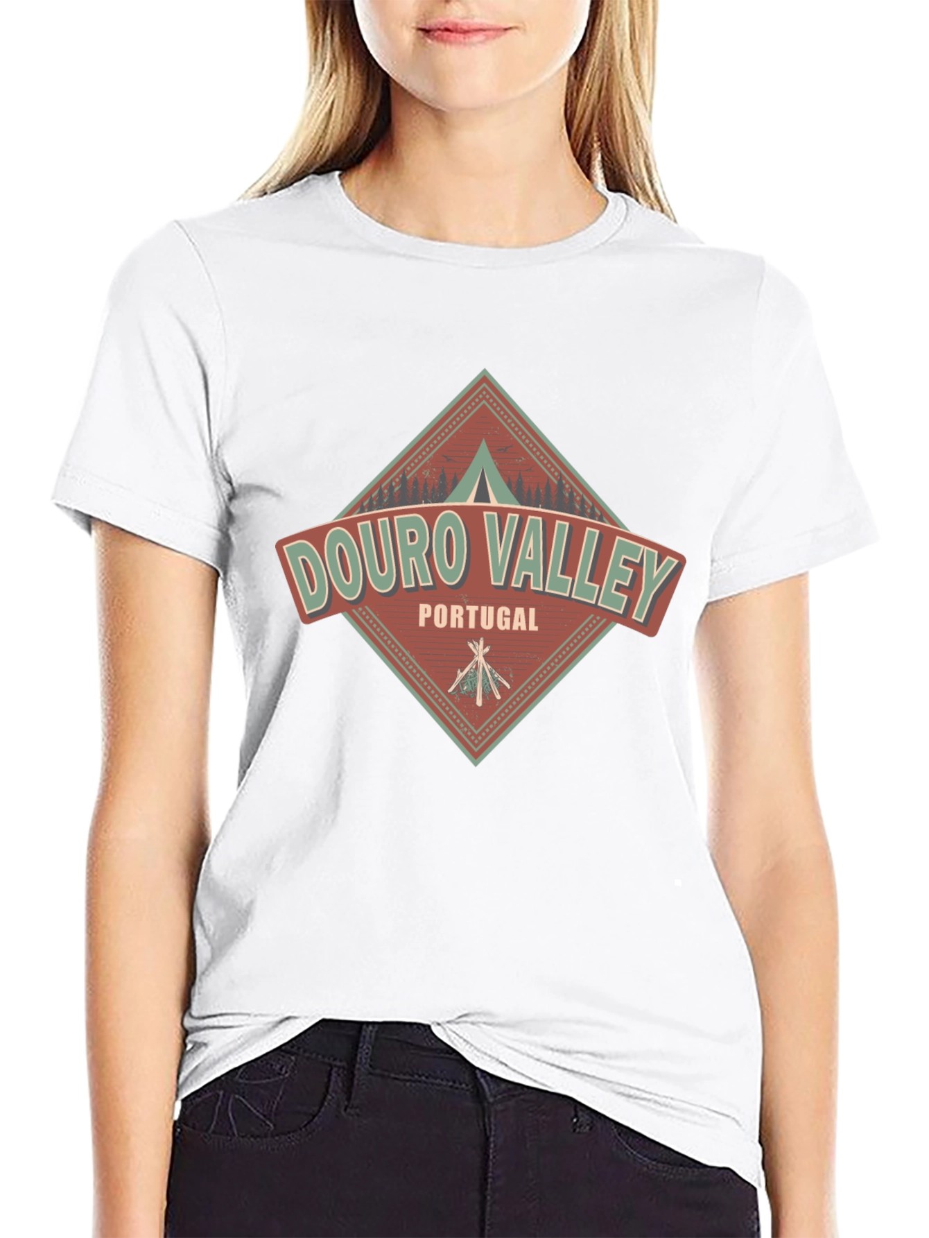 Douro Valley Portugal Graphic Tee