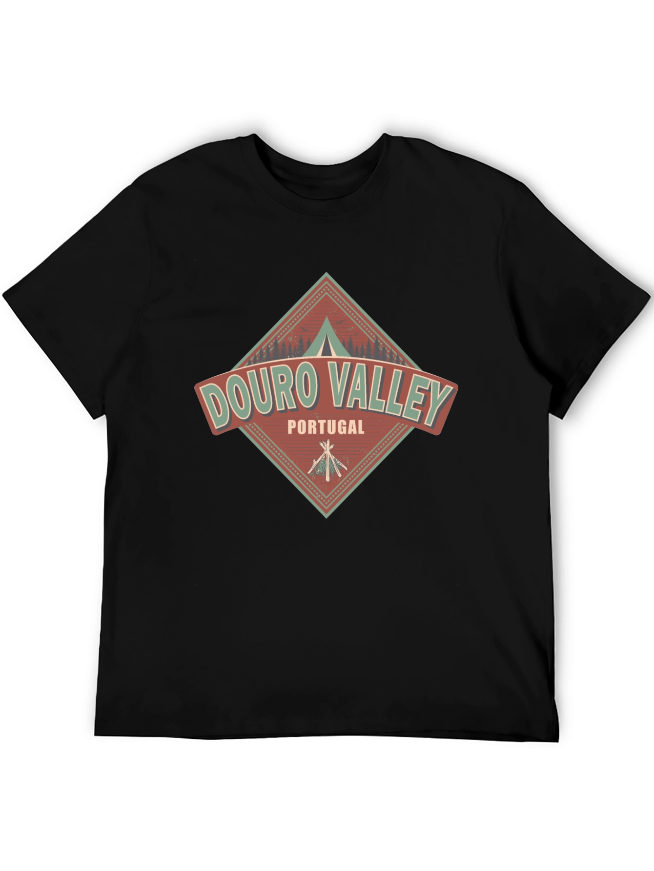 Douro Valley Portugal Graphic Tee