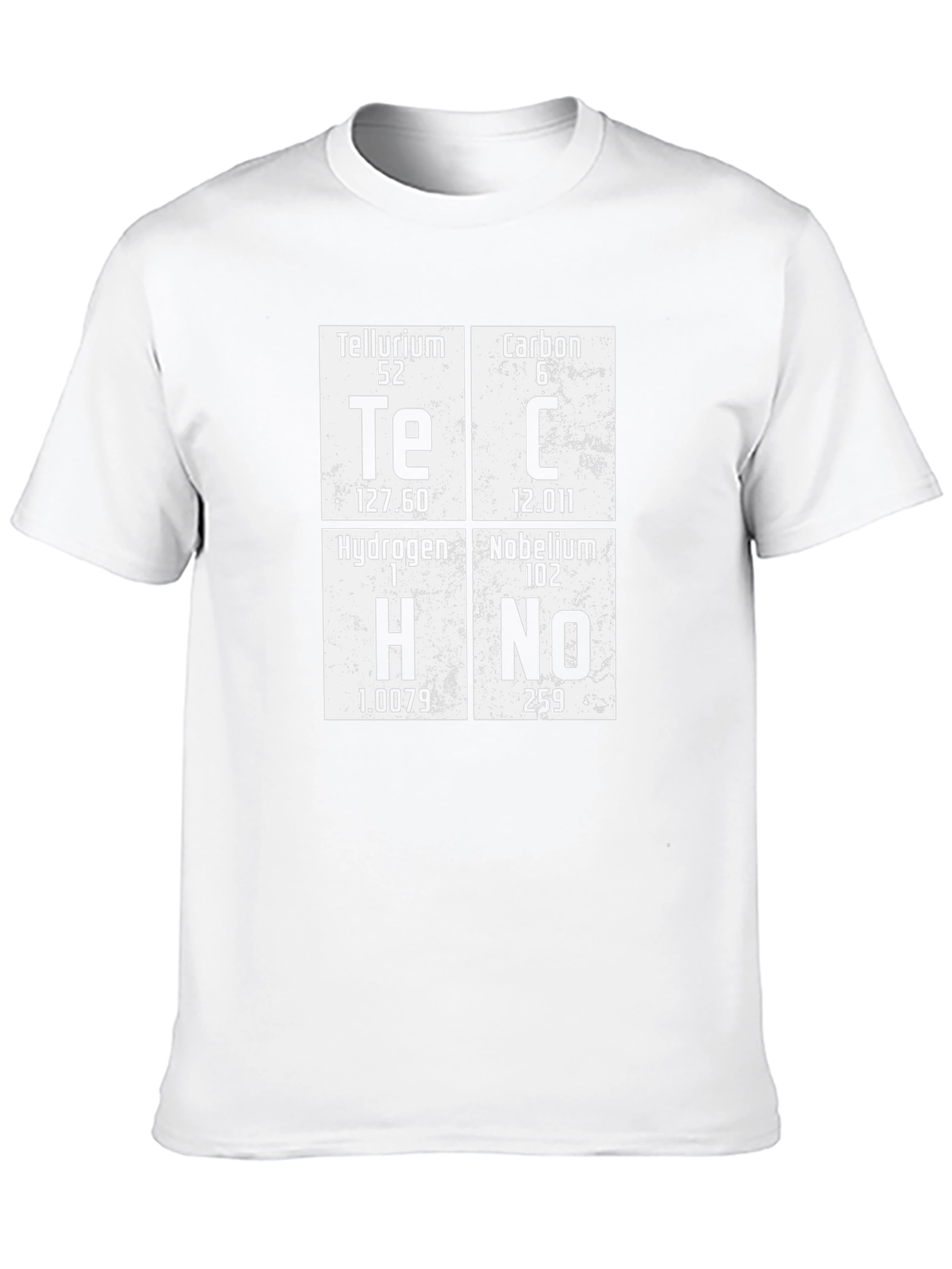 Techno Periodic Table Element T-Shirt