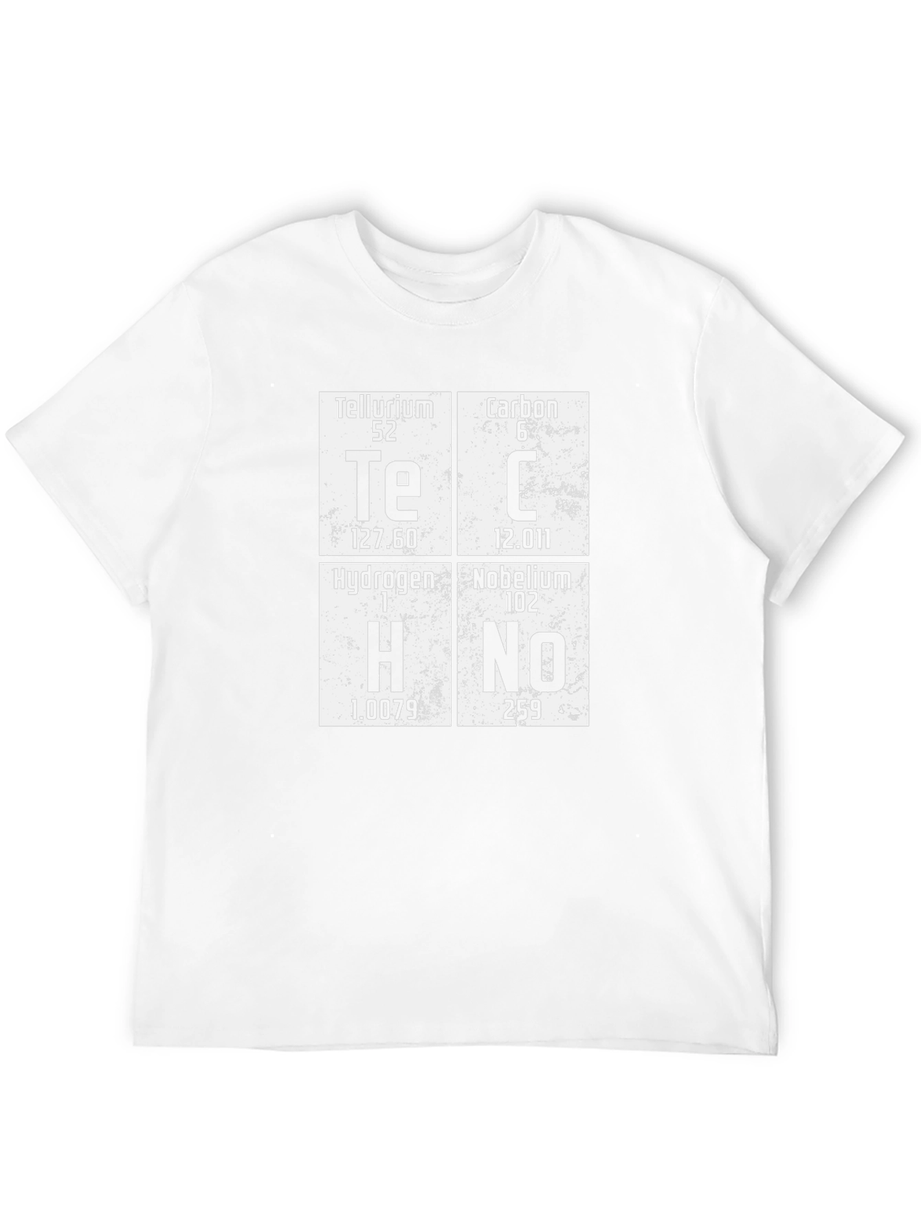 Techno Periodic Table Element T-Shirt