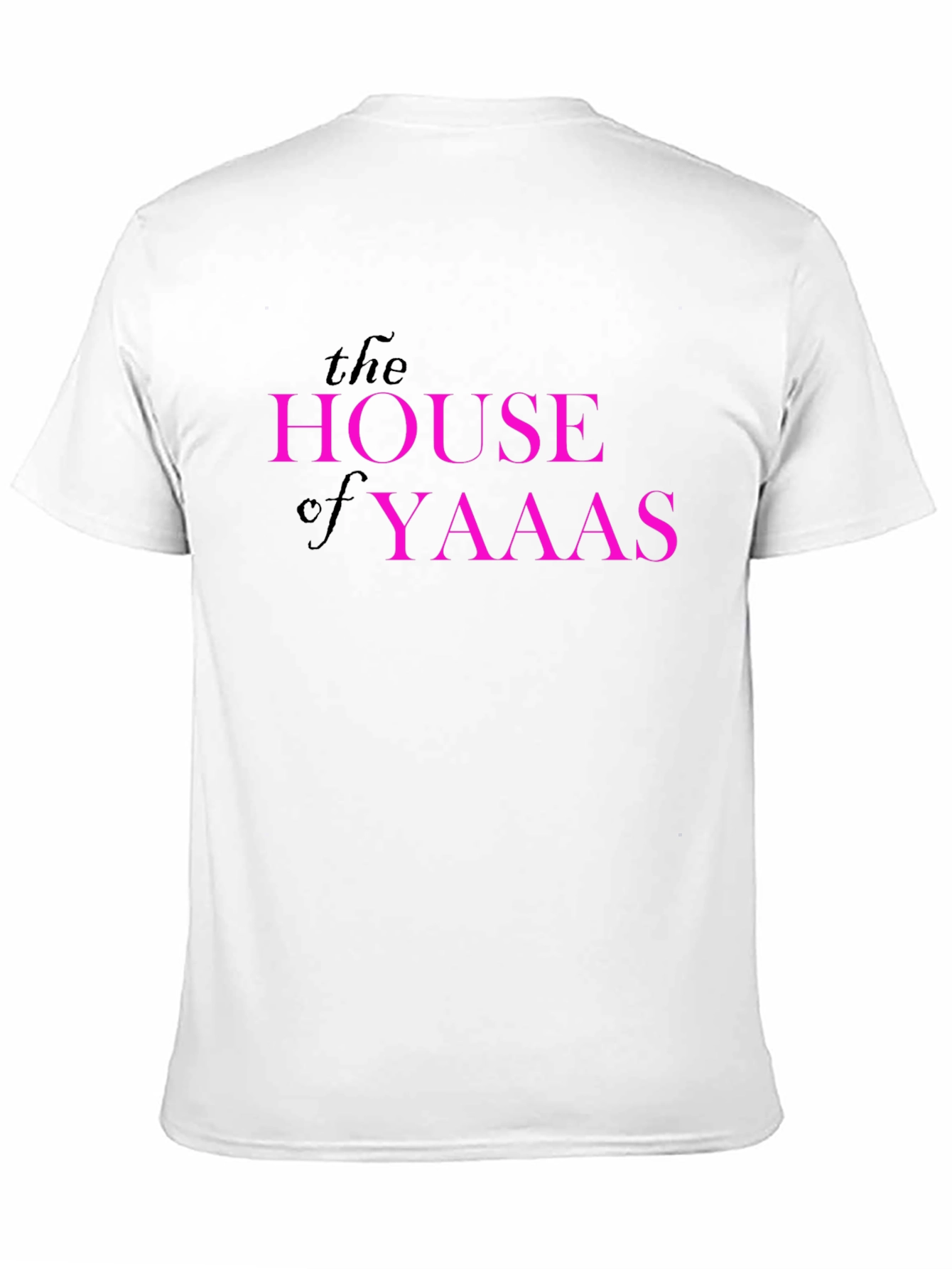The House of YAAAS Graphic T-Shirt - Black