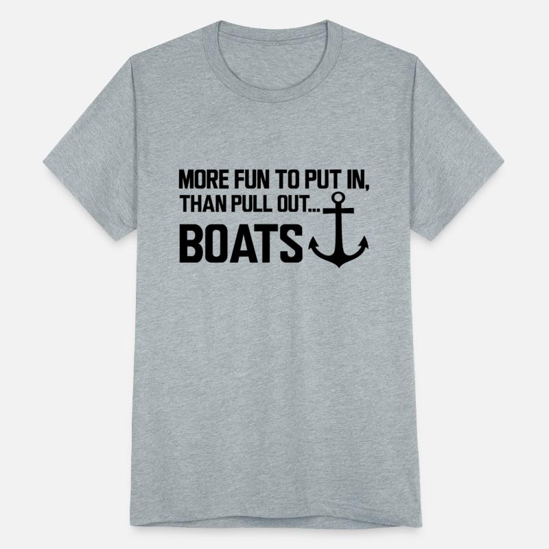 Boat - More fun to put in than pull out boats b