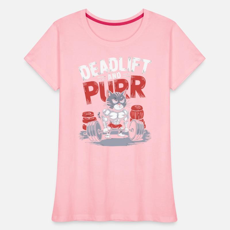 Bodybuilding Cat Fitness Workout Gym Instructor