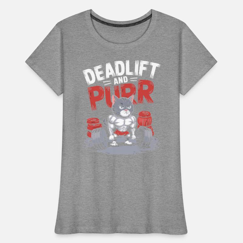 Bodybuilding Cat Fitness Workout Gym Instructor