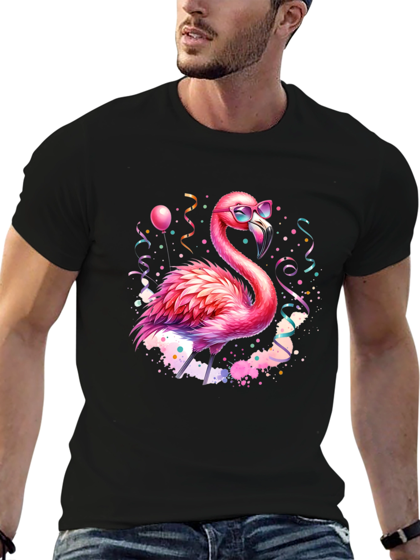 Flamingo T-Shirt - Party Animal Tee