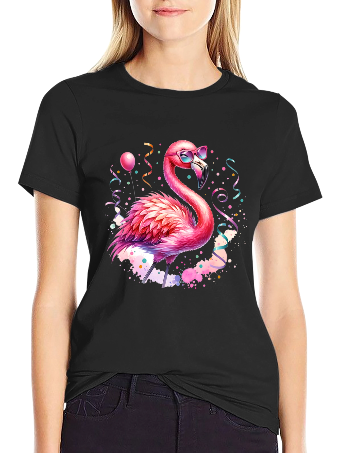 Flamingo T-Shirt - Party Animal Tee