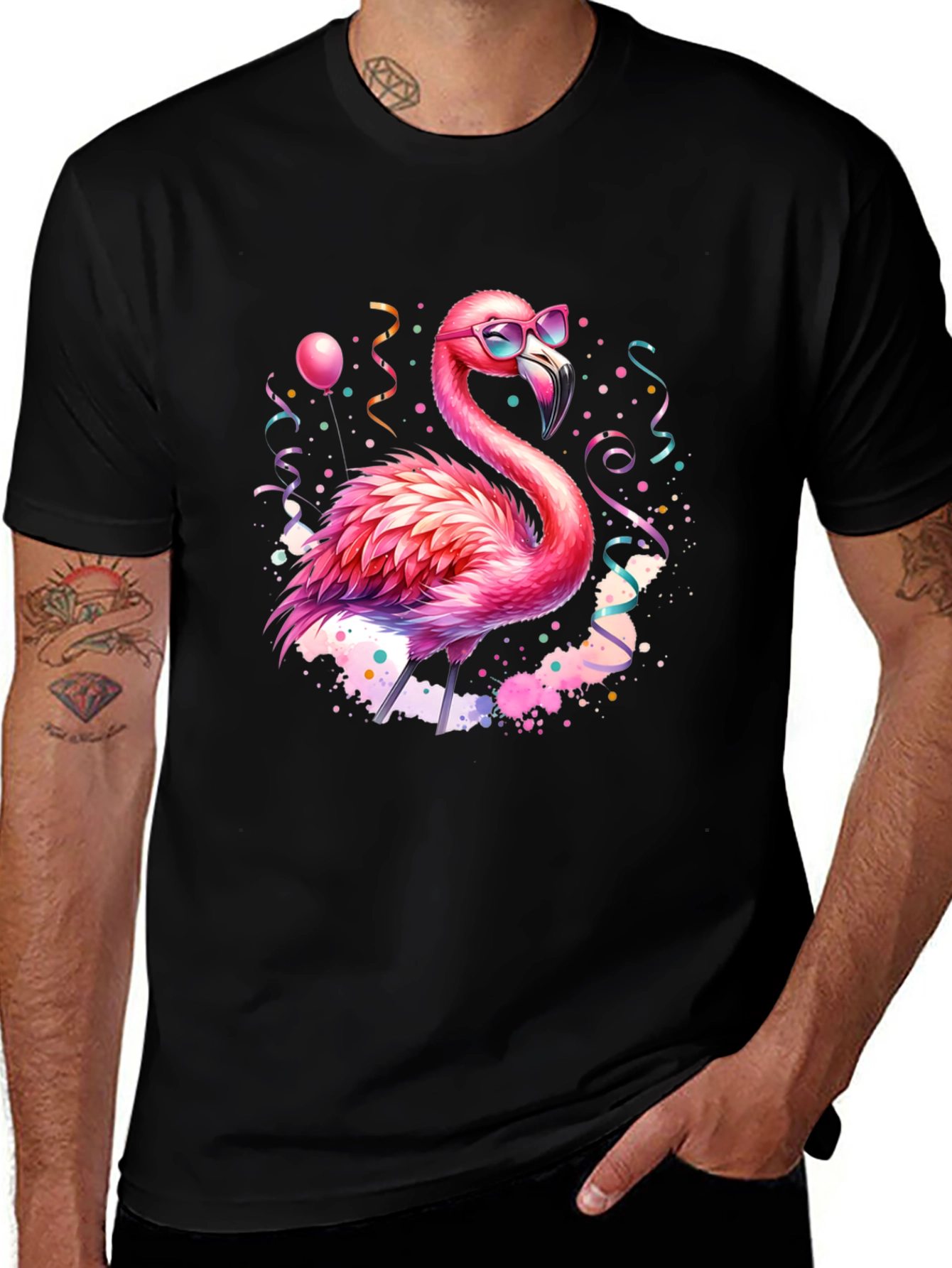 Flamingo T-Shirt - Party Animal Tee
