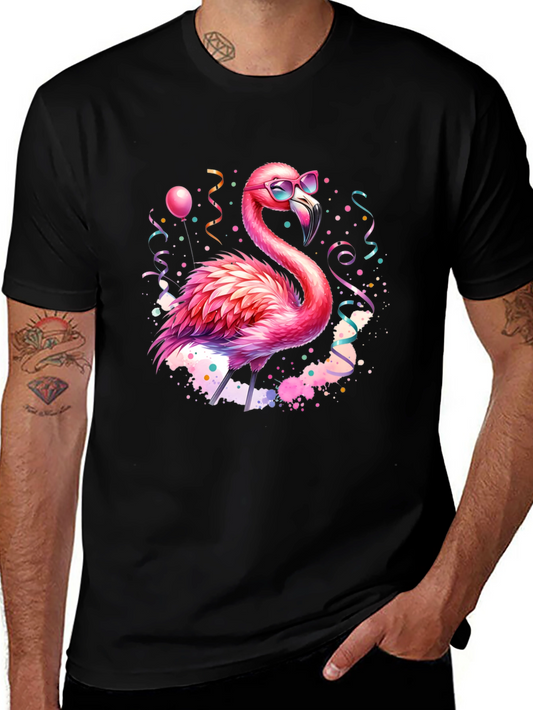 Flamingo T-Shirt - Party Animal Tee