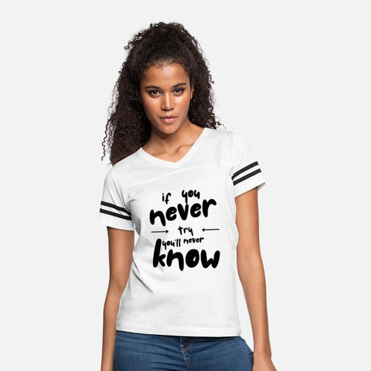 Bold Type Statement Tee