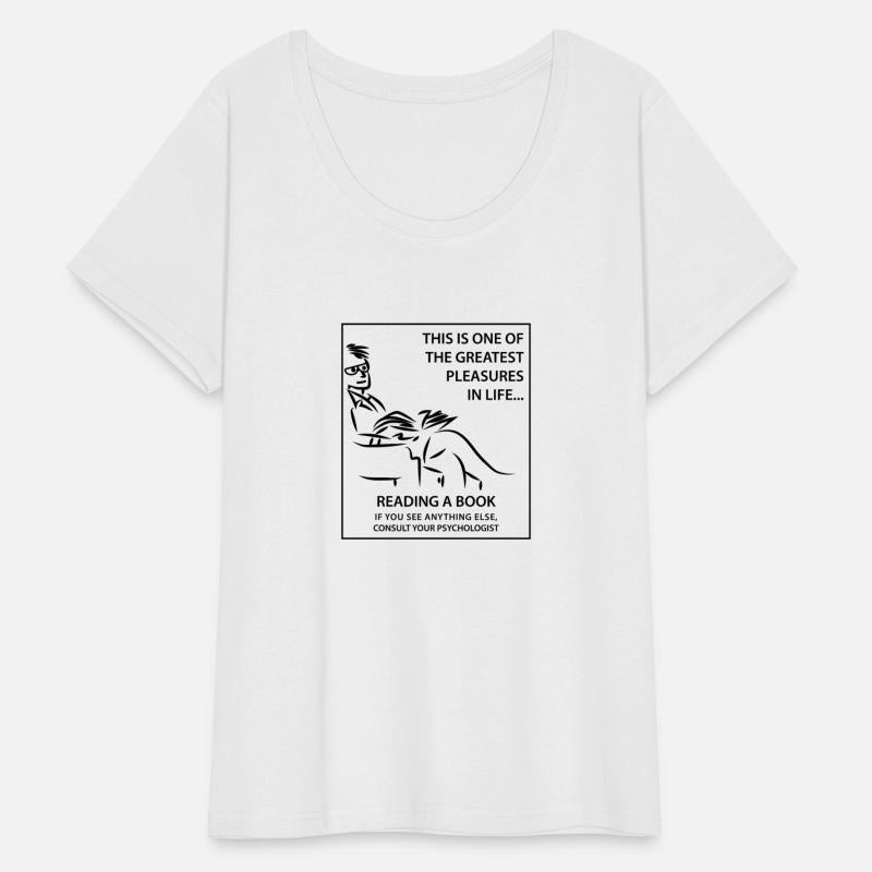 Book Reader Reading Optical Illusion Blow Job