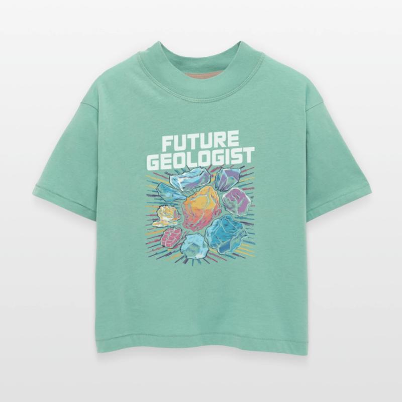 Born to Be a Future Geologist