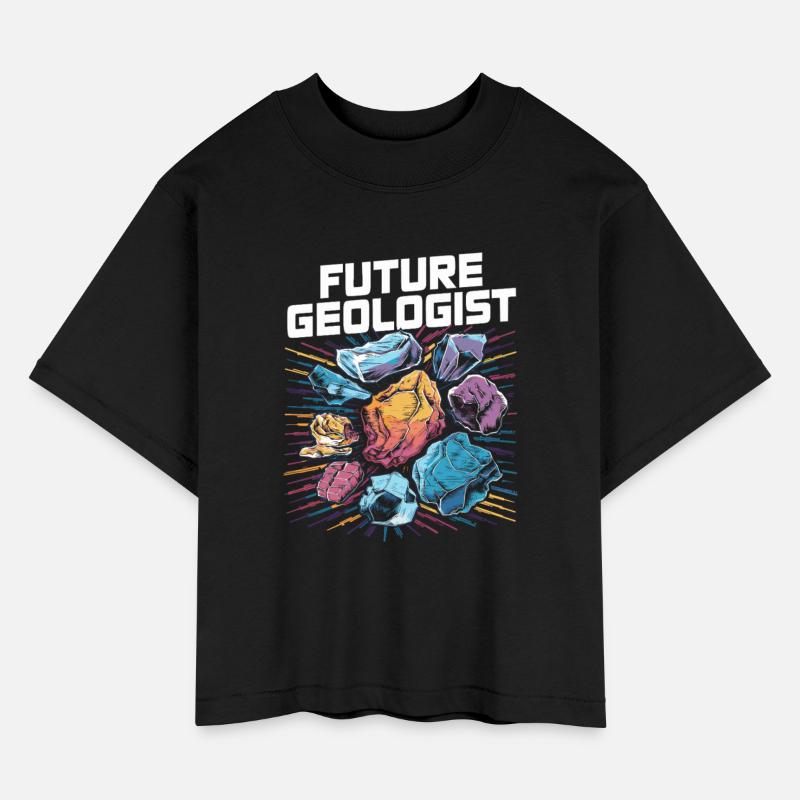 Born to Be a Future Geologist