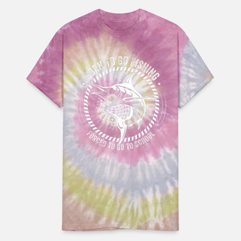 Born To Go Fishing Forced To Go To School