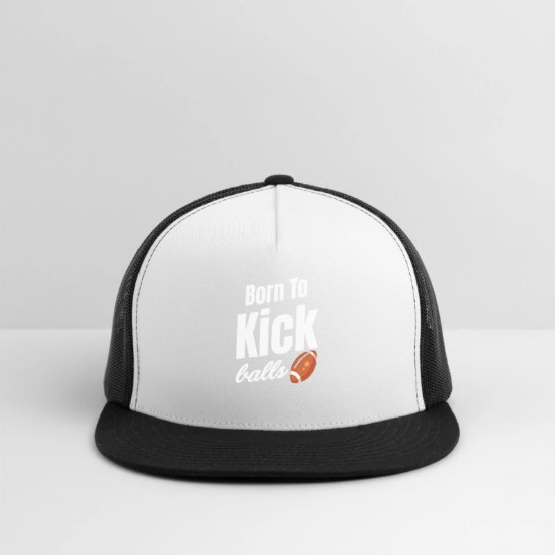 Born To Kick Balls Football Kicker Quarterback