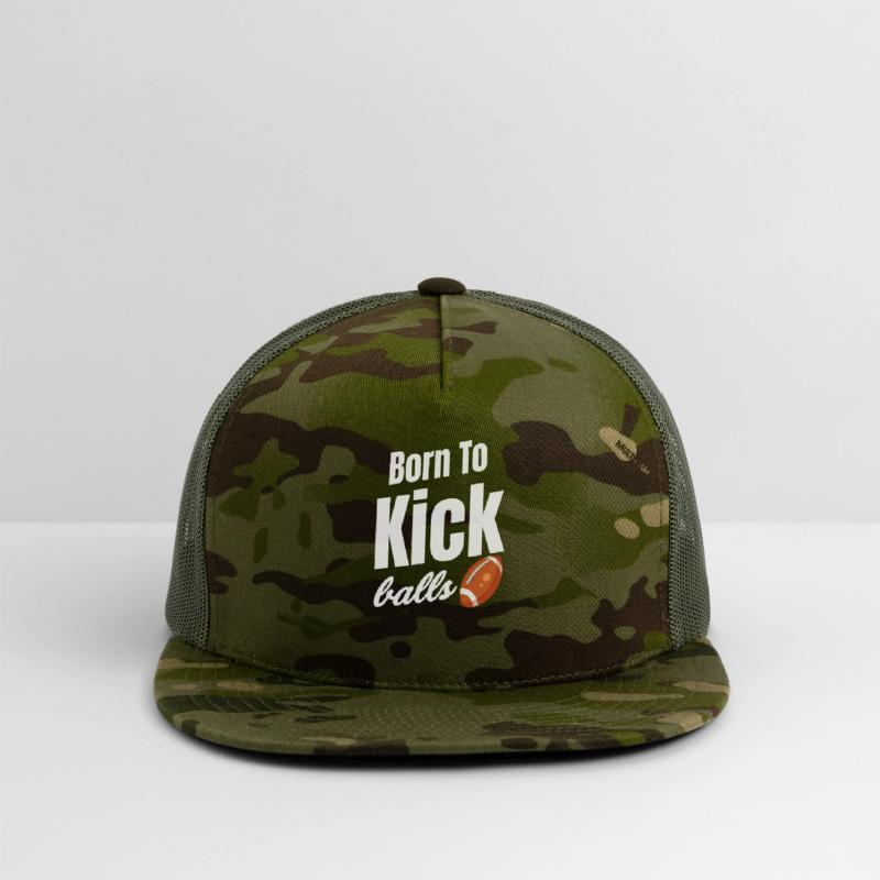 Born To Kick Balls Football Kicker Quarterback