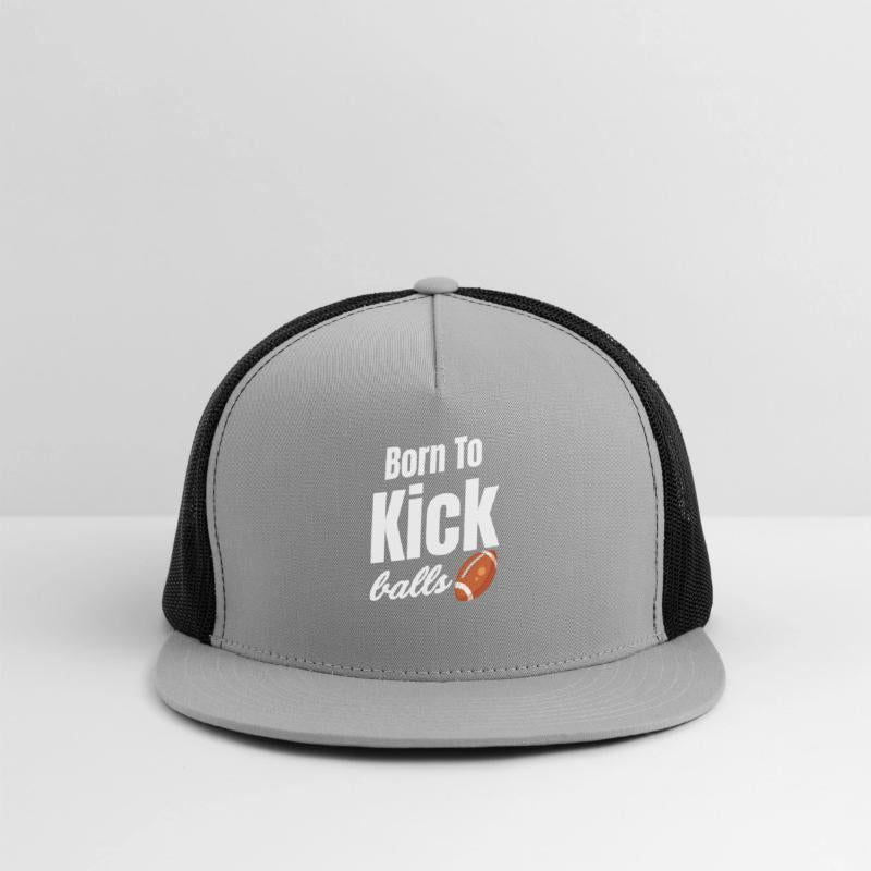 Born To Kick Balls Football Kicker Quarterback
