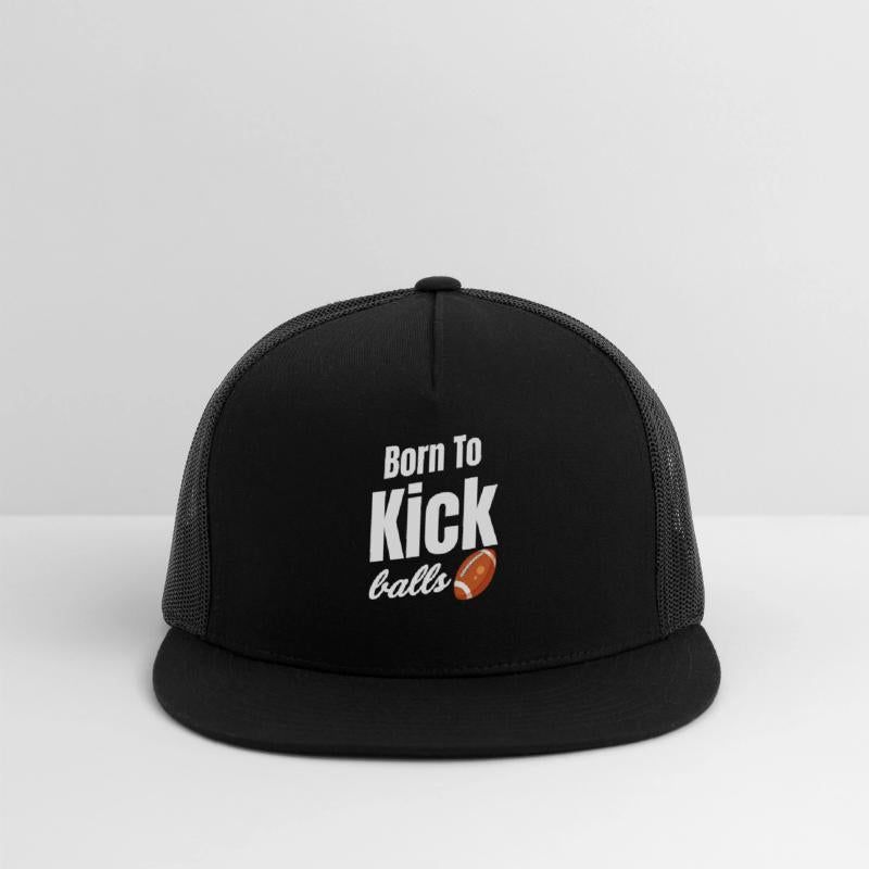Born To Kick Balls Football Kicker Quarterback