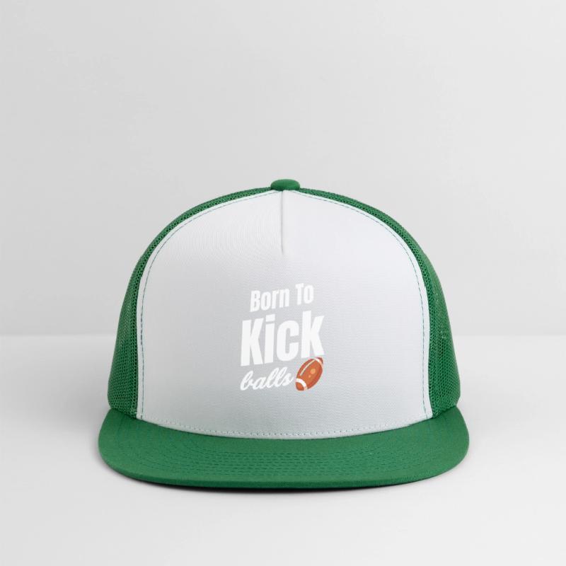 Born To Kick Balls Football Kicker Quarterback