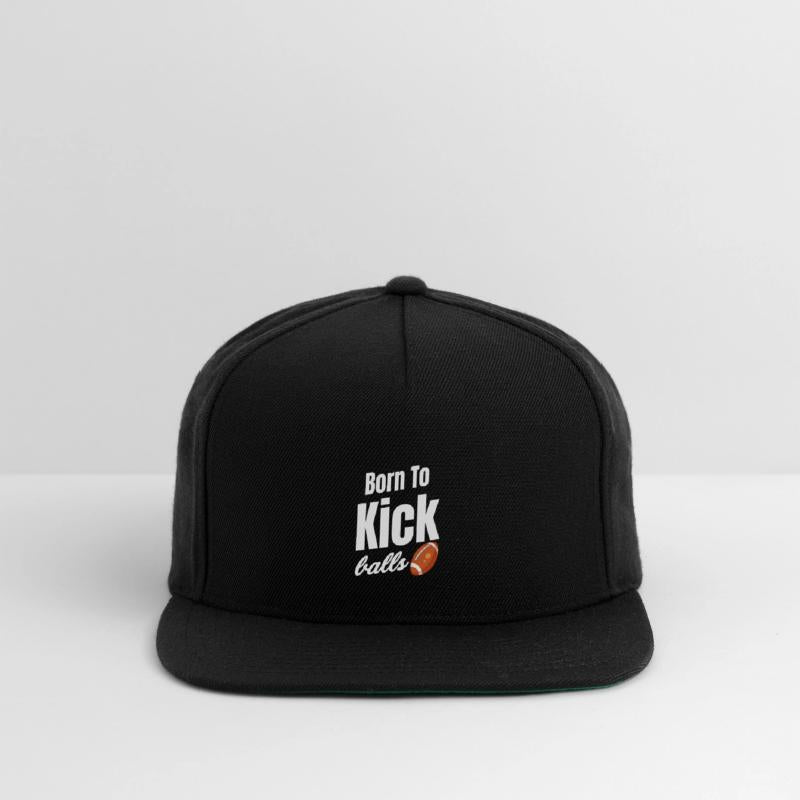 Born To Kick Balls Football Kicker Quarterback