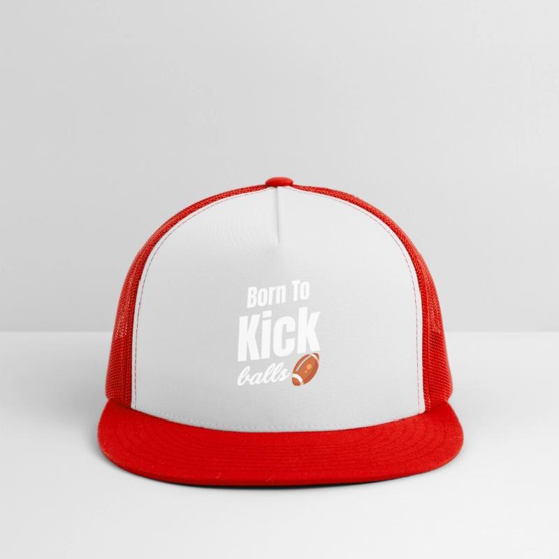 Born To Kick Balls Football Kicker Quarterback