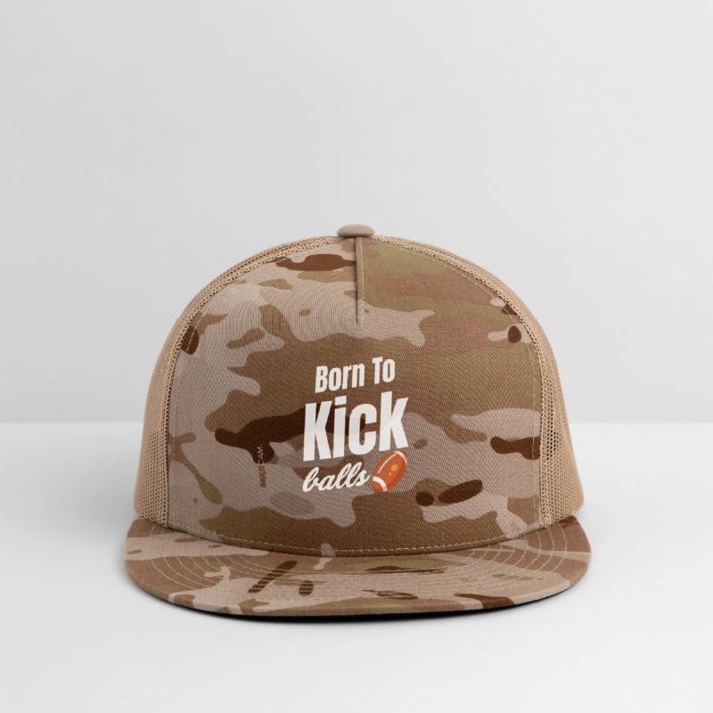 Born To Kick Balls Football Kicker Quarterback