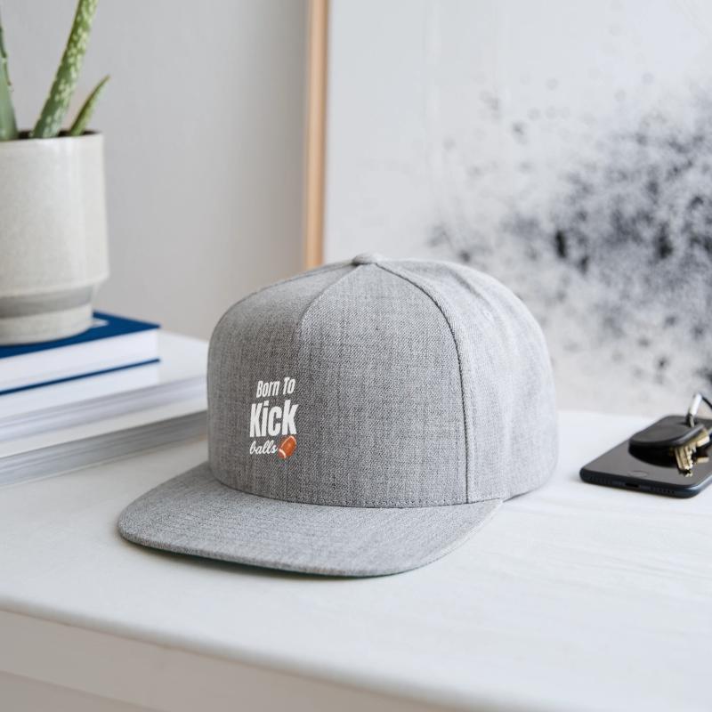 Born To Kick Balls Football Kicker Quarterback