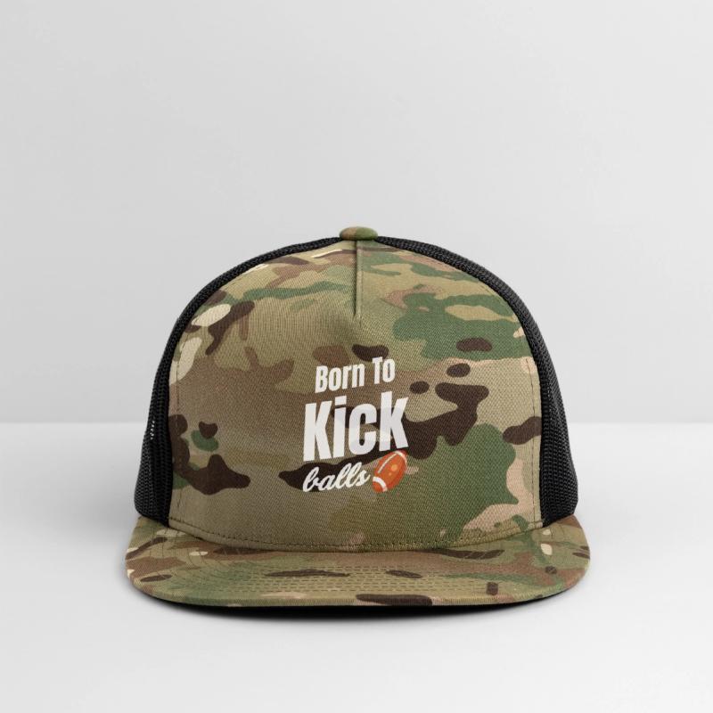 Born To Kick Balls Football Kicker Quarterback