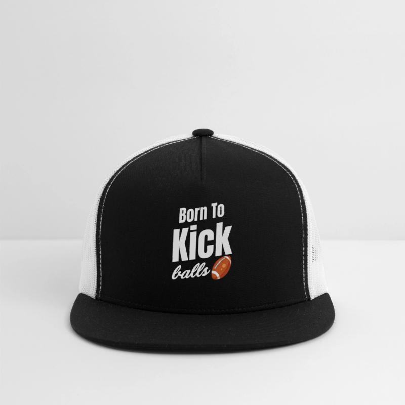 Born To Kick Balls Football Kicker Quarterback