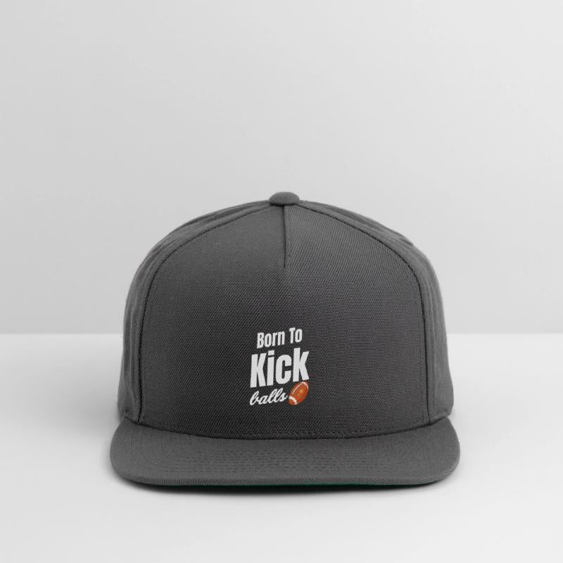 Born To Kick Balls Football Kicker Quarterback