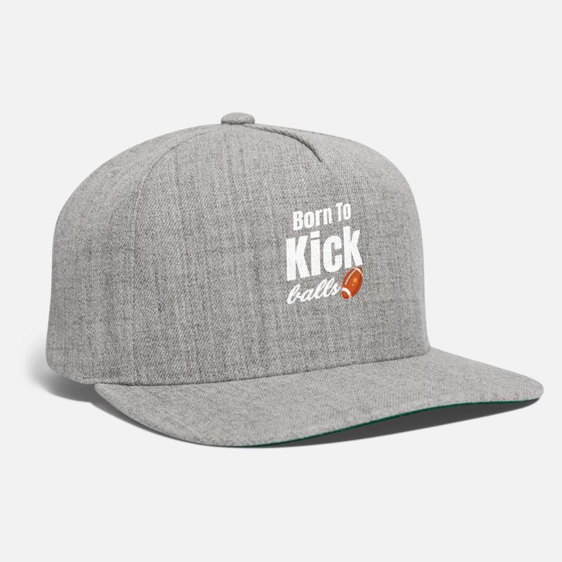 Born To Kick Balls Football Kicker Quarterback