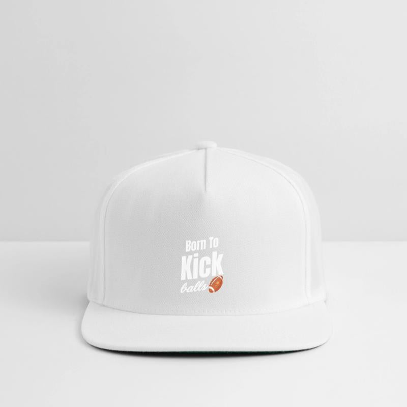 Born To Kick Balls Football Kicker Quarterback