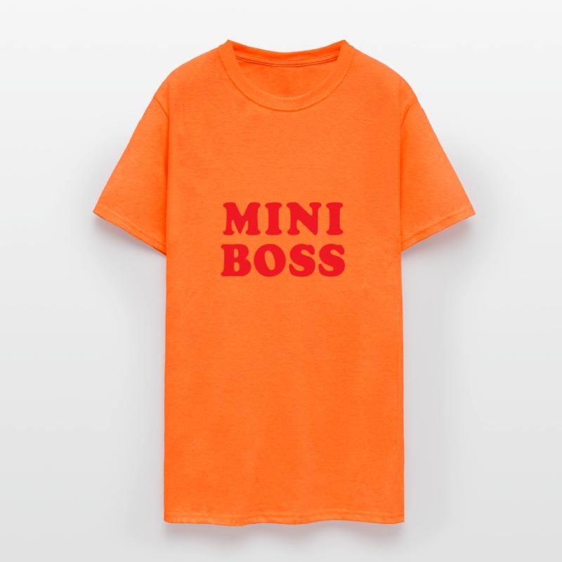 Boss Kids Youth idea Girls Boys Red Rosebig uncle