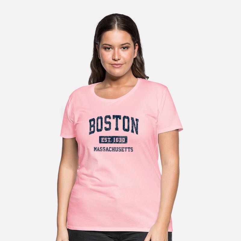 Boston Massachusetts Ma Vintage Athletic