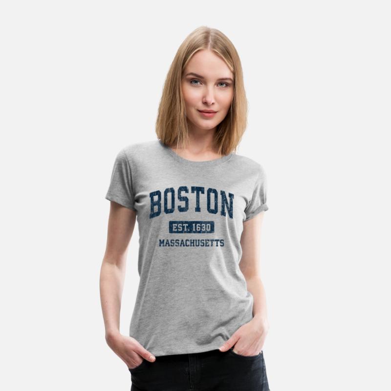 Boston Massachusetts Ma Vintage Athletic