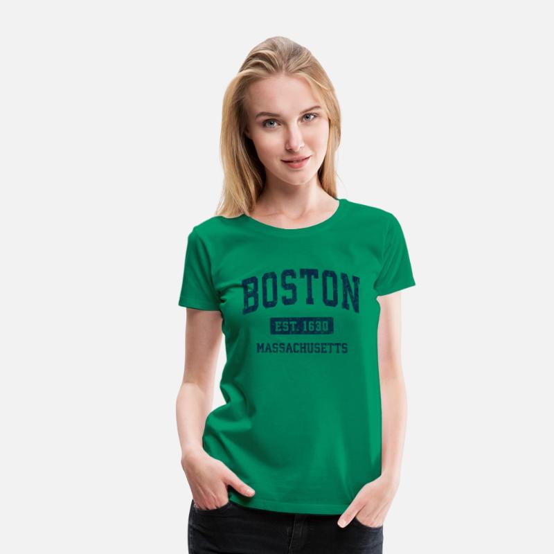 Boston Massachusetts Ma Vintage Athletic