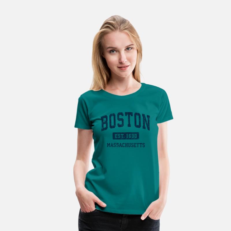 Boston Massachusetts Ma Vintage Athletic