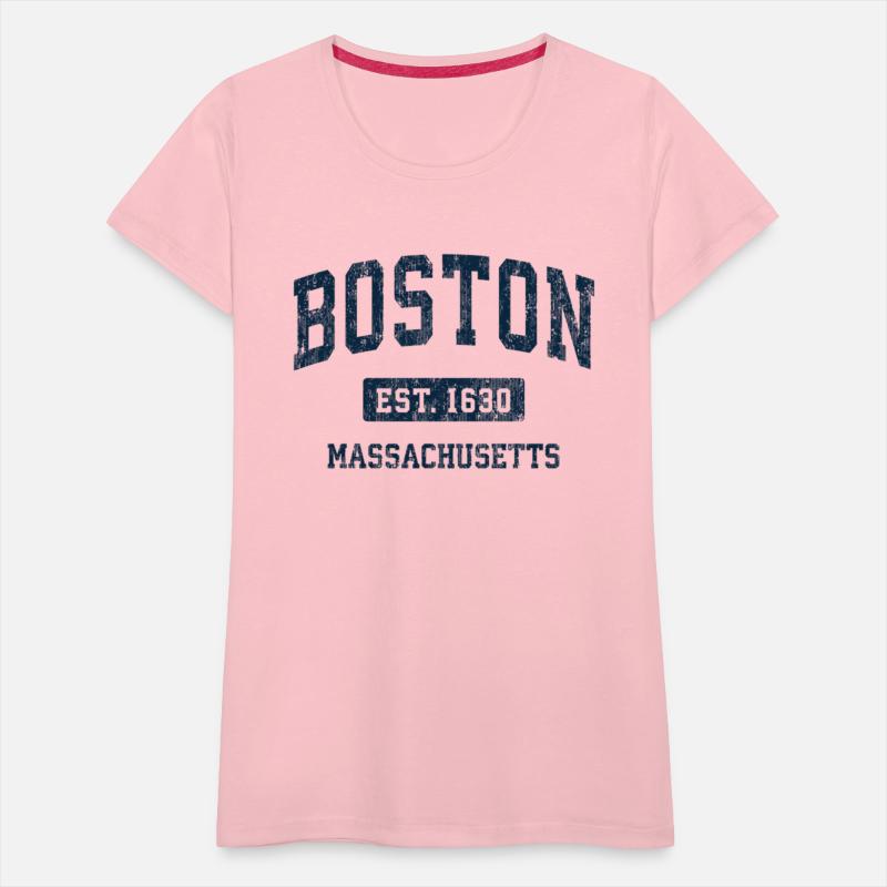 Boston Massachusetts Ma Vintage Athletic
