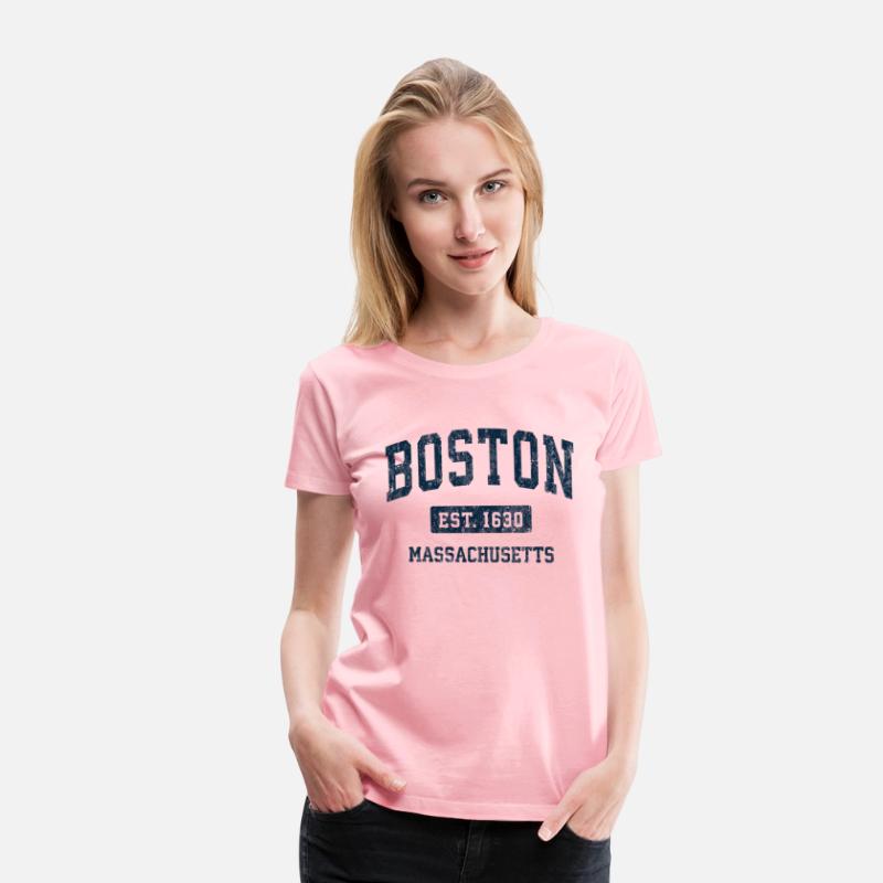 Boston Massachusetts Ma Vintage Athletic