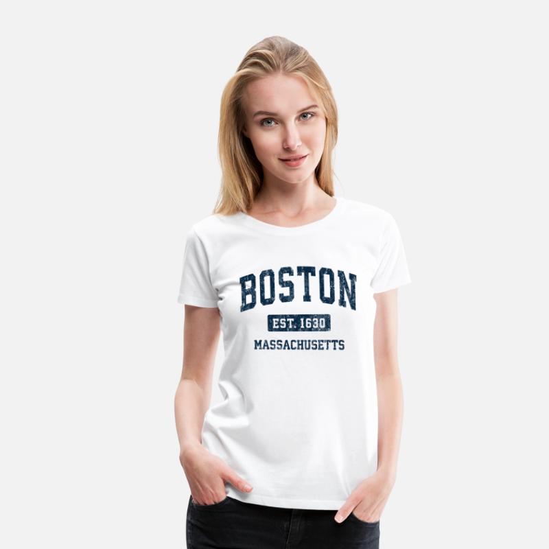 Boston Massachusetts Ma Vintage Athletic