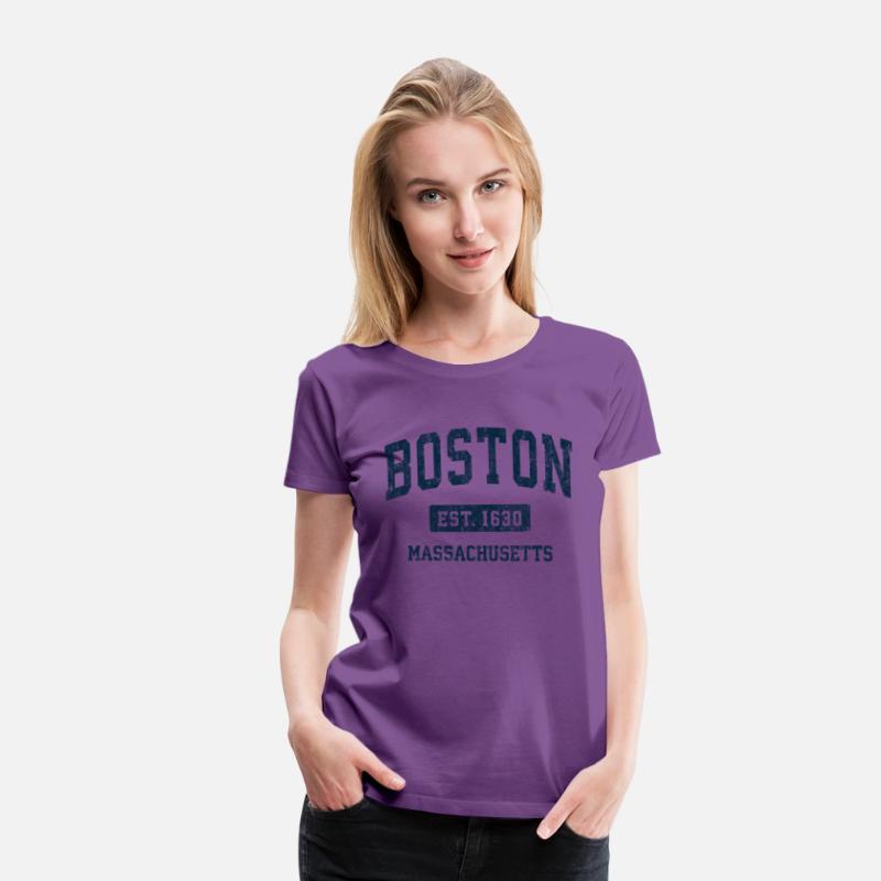 Boston Massachusetts Ma Vintage Athletic