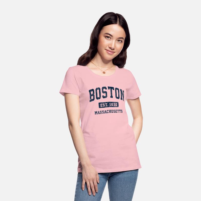 Boston Massachusetts Ma Vintage Athletic
